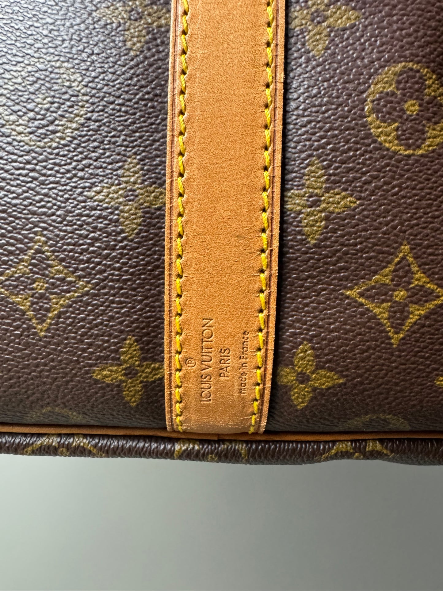 Louis Vuitton Keepall Bandoulière 55 Monogram