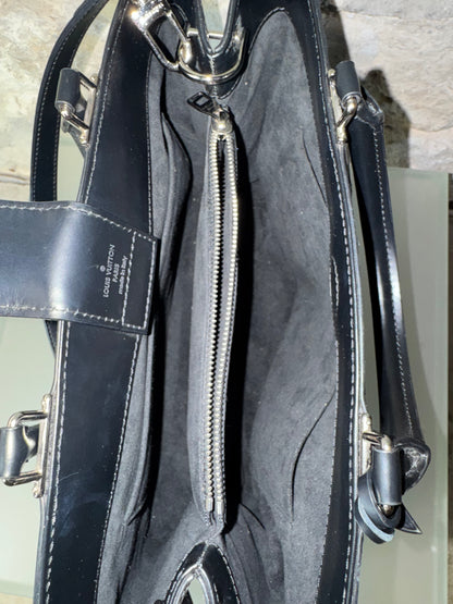 Louis Vuitton Kleber MM – Epi Leder schwarz