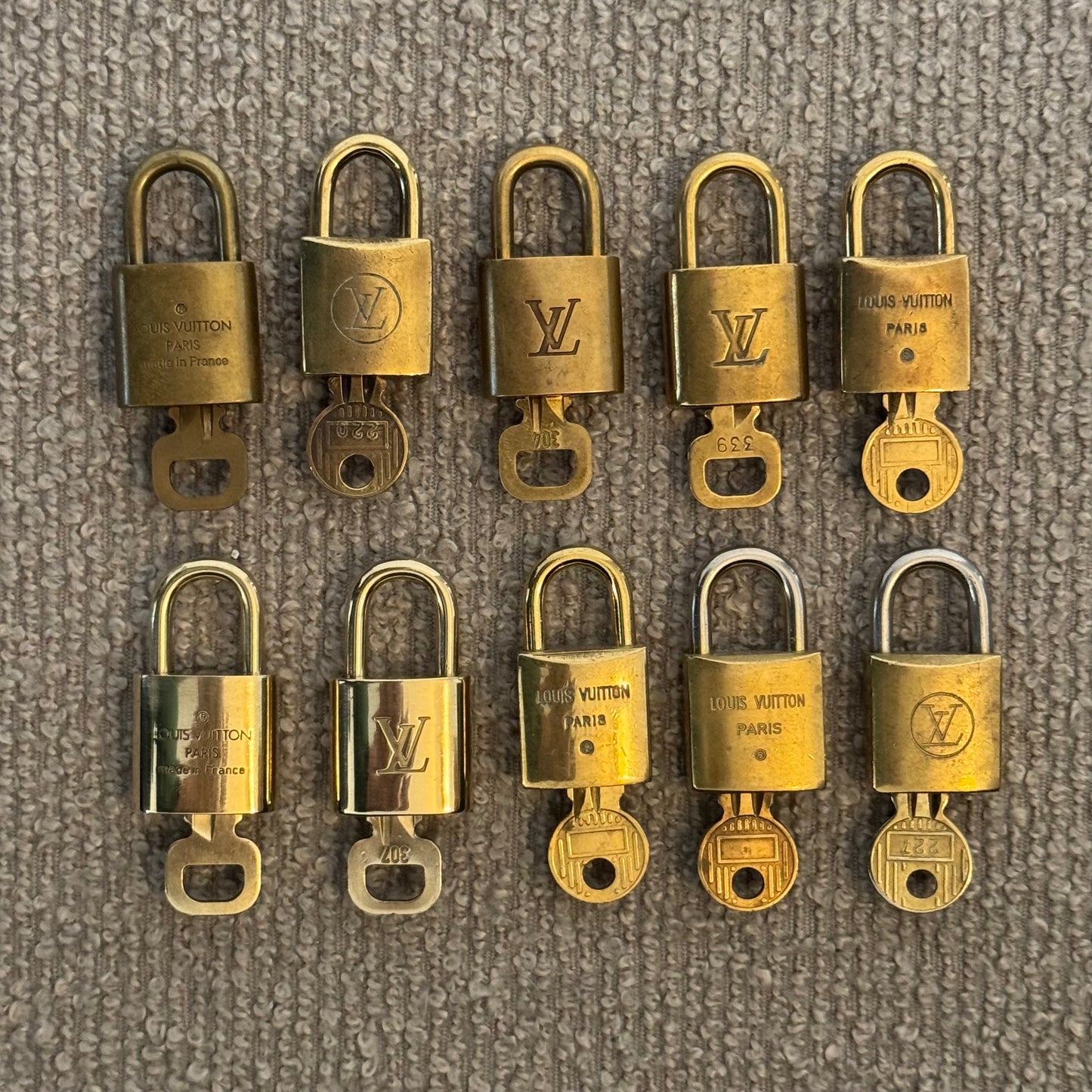Louis Vuitton Schloss (Padlock) – Original Ersatzschloss