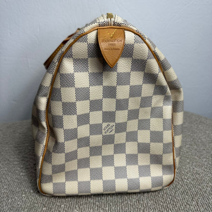 Louis Vuitton Speedy 30 Damier Azur Canvas