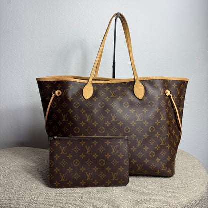 Louis Vuitton Neverfull GM – Monogram