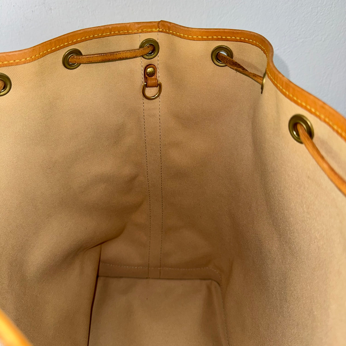 Louis Vuitton Sac Noé Grande – Damier Azur