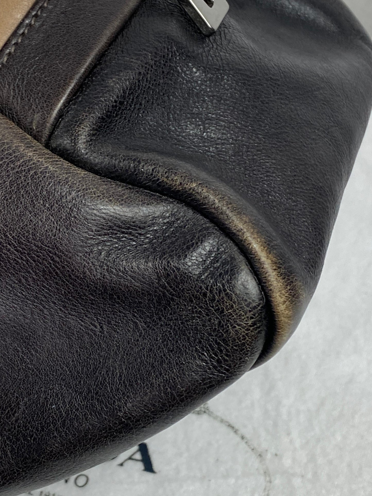 Prada Ombré Tasche – Braun / Schwarz
