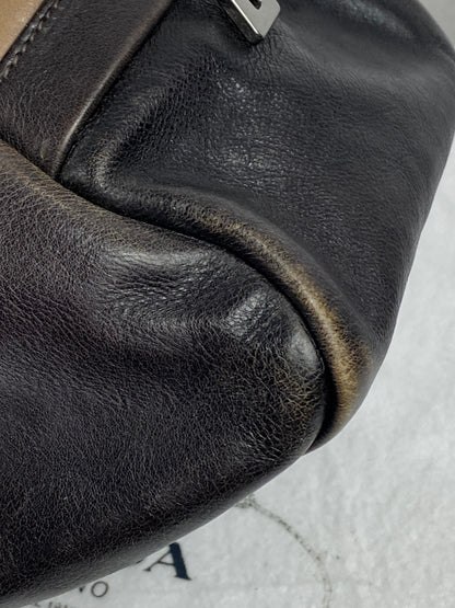 Prada Ombré Tasche – Braun / Schwarz