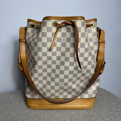 Louis Vuitton Sac Noé Grande Damier Azur