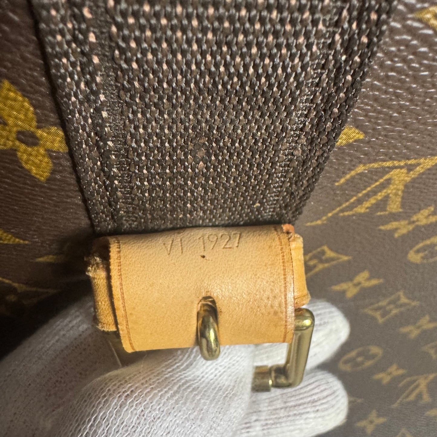 Louis Vuitton Stratos 70 Koffer Trunk Monogram Vintage