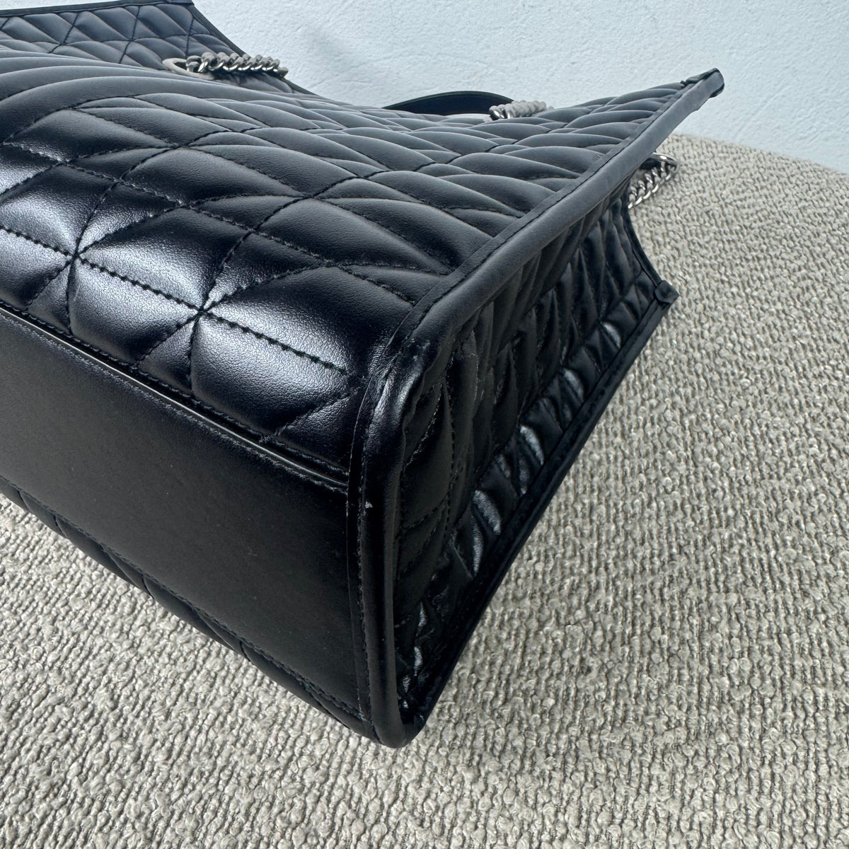 Gucci GG Marmont Matelassé Shopper – Schwarz