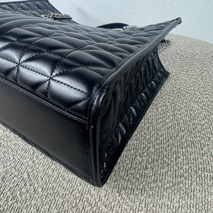 Gucci GG Marmont Matelassé Shopper – Schwarz