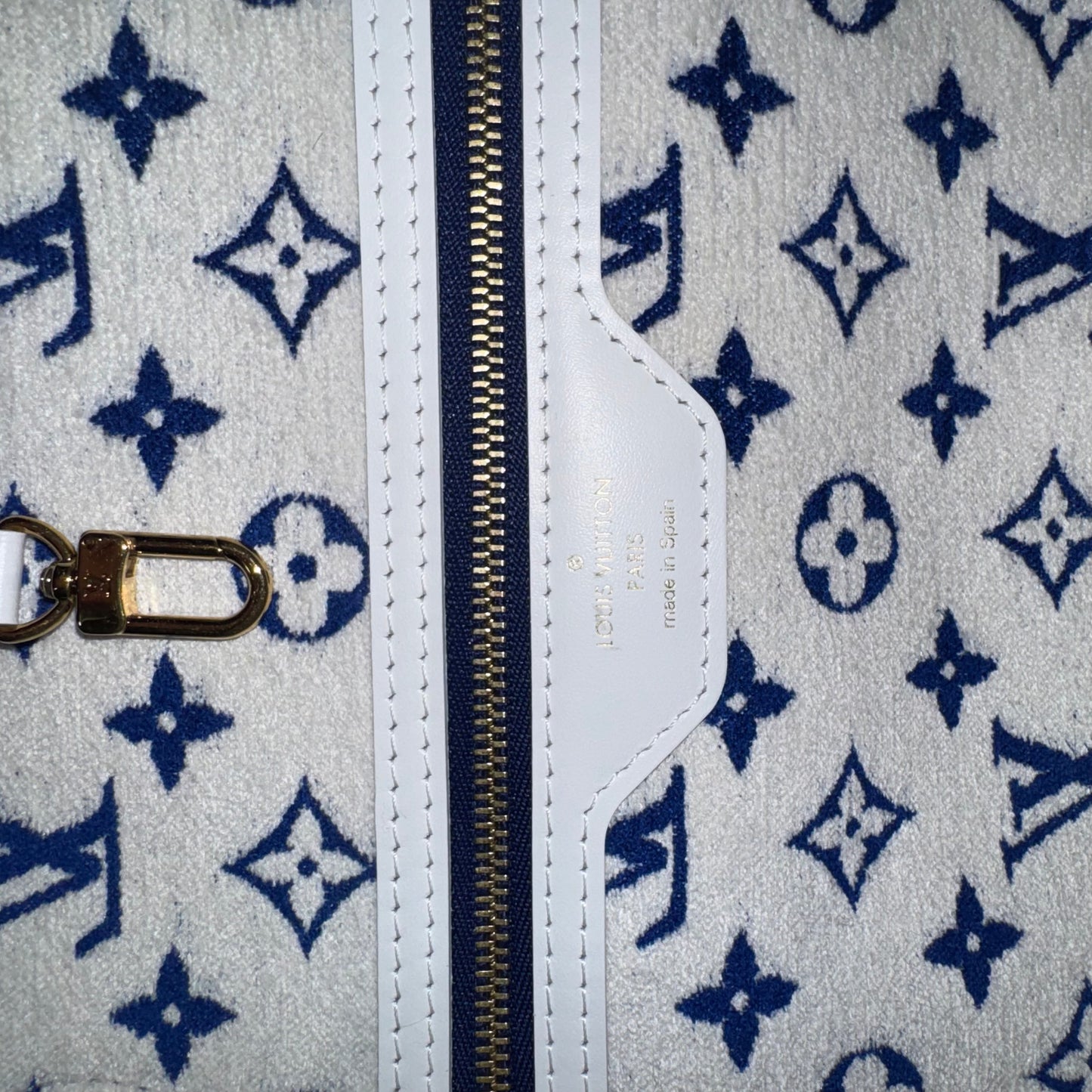 Louis Vuitton Neverfull MM Jacquard Velvet Monogram