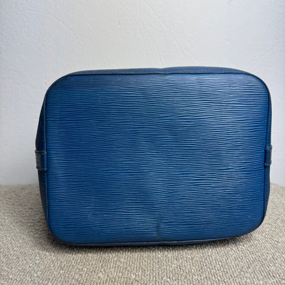 Louis Vuitton Sac Noé Petit – Cuir Épi Bleu