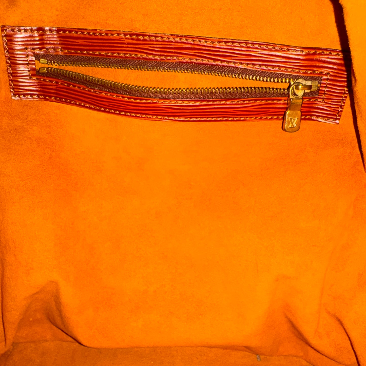 Louis Vuitton Sac Noé Grande Epi Braun