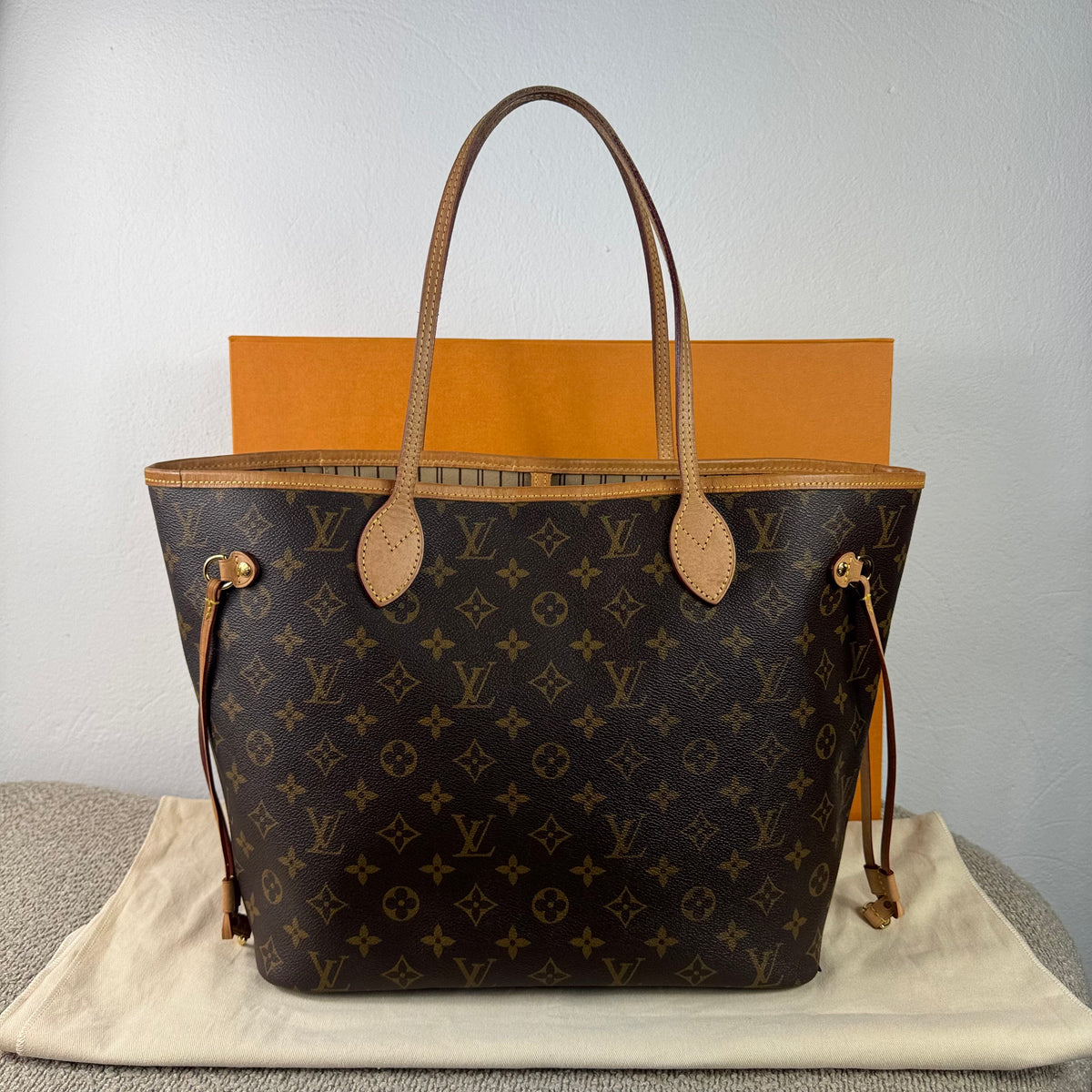 Louis Vuitton Neverfull MM – Monogram Canvas