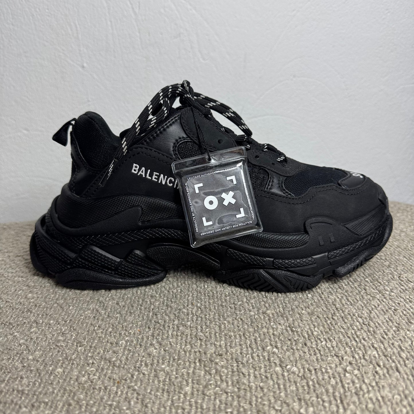 Balenciaga Triple S Sneaker Noir – Taille 38