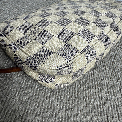 Louis Vuitton Pochette Accessoires Damier Azur Canvas