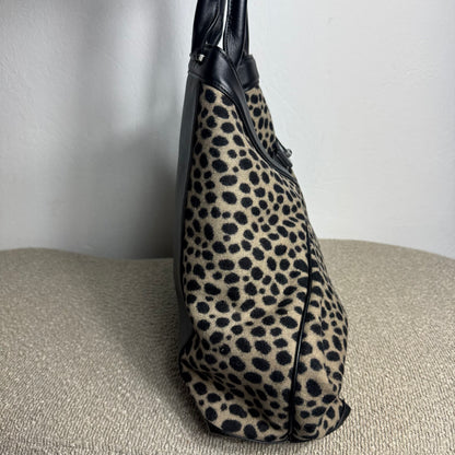 Akris Ai Vintage Handtasche – Animal Print