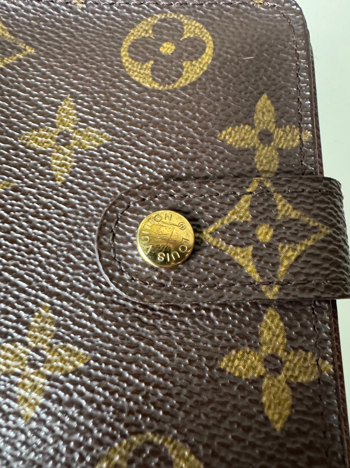 Louis Vuitton Monogram Compact Zip Around Bifold Wallet