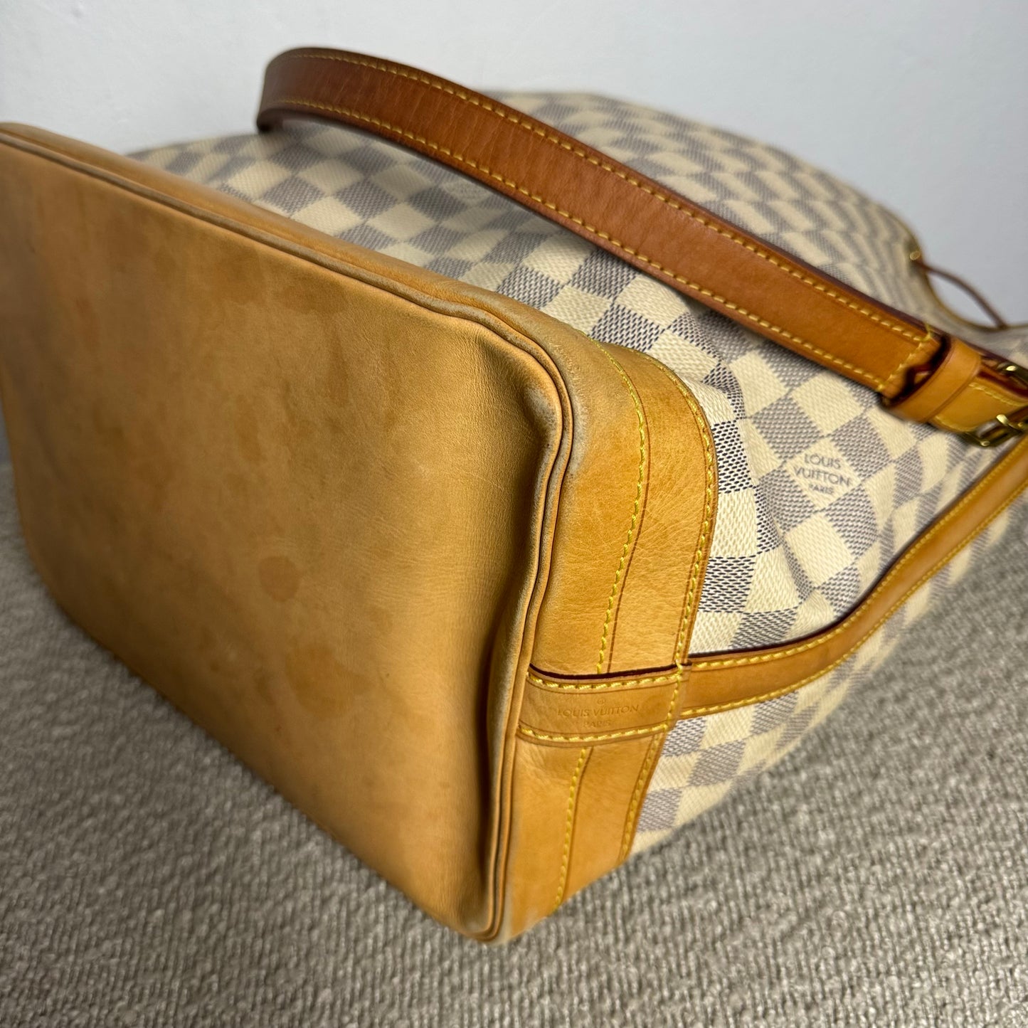 Louis Vuitton Sac Noé Grande Damier Azur