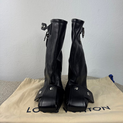 Louis Vuitton Patti Stiefeletten – Schwarz – Größe 39