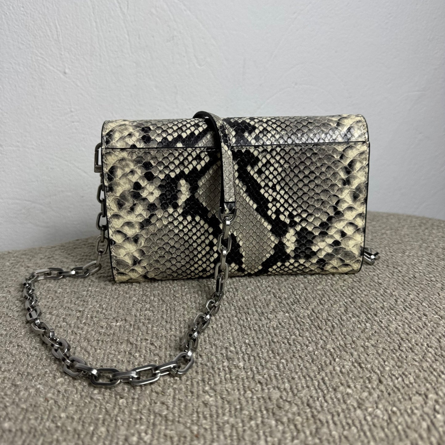 Tory Burch Schlangenleder Crossbody Tasche