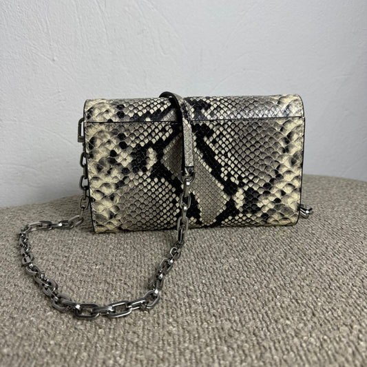 Tory Burch Schlangenleder Crossbody Tasche