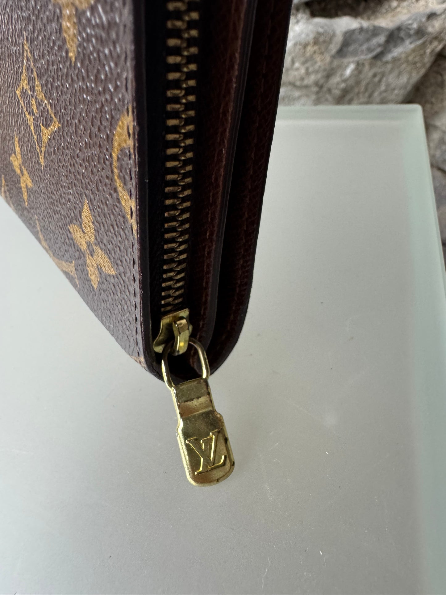 Louis Vuitton Monogram Porte Papier
