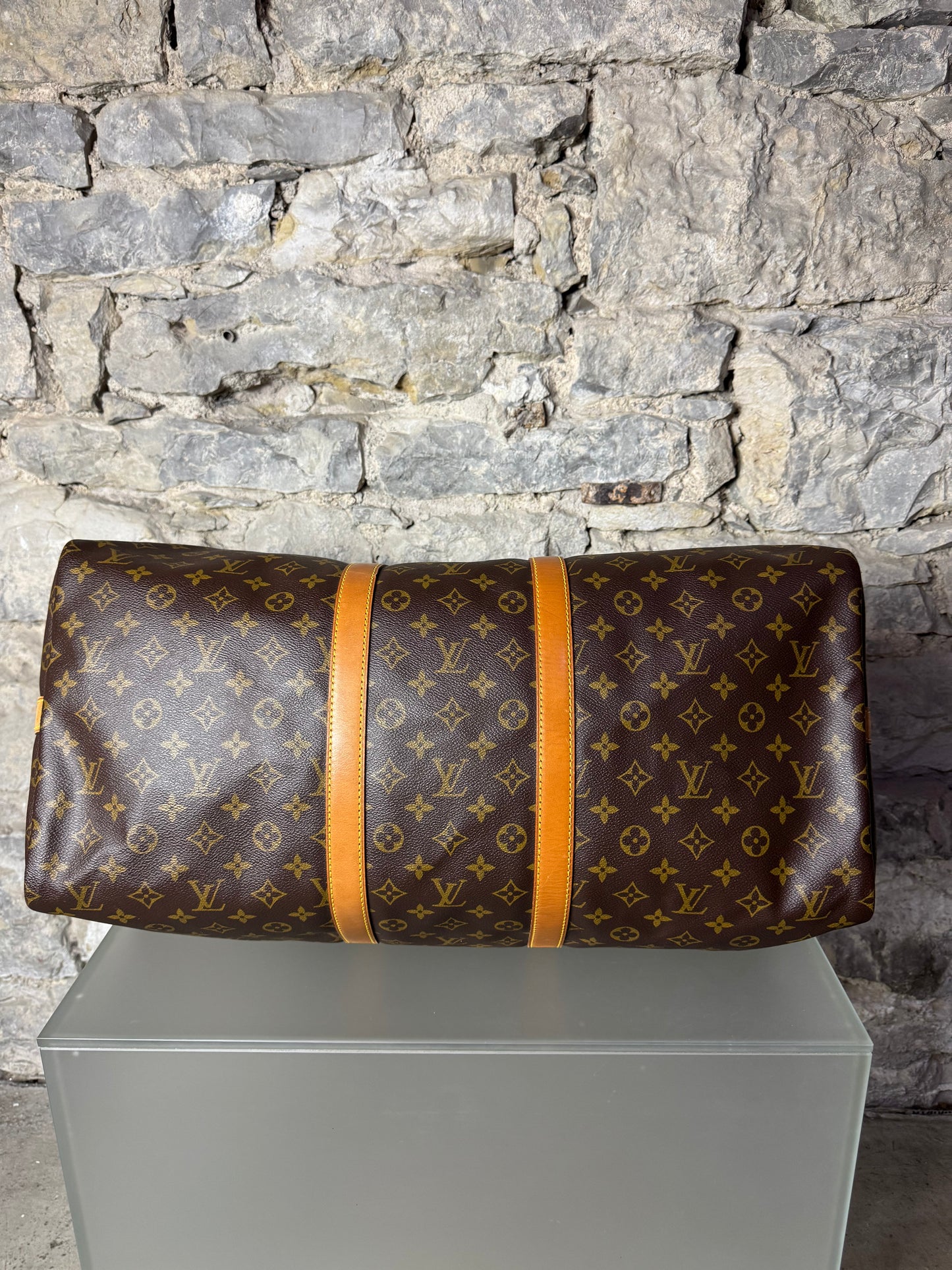 Louis Vuitton Keepall Bandoulière 55 Monogram