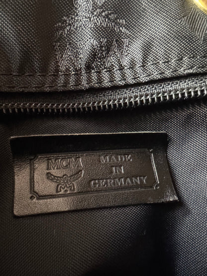 MCM Mini Handtasche – Schwarz