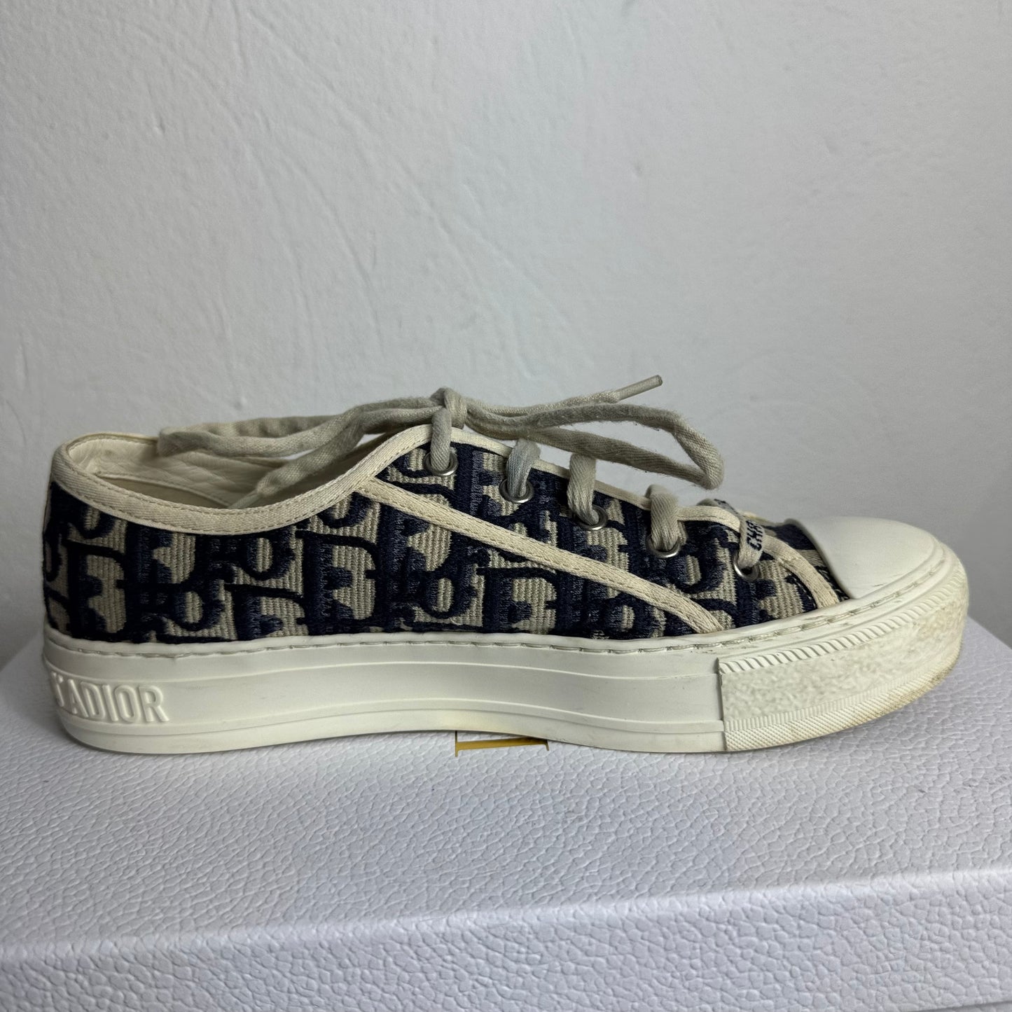 Christian Dior „Walk'n'Dior“ Sneaker Oblique Gr. 38,5