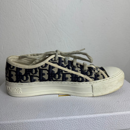 Christian Dior „Walk'n'Dior“ Sneaker Oblique Gr. 38,5