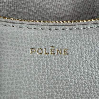 Polène Numéro Dix – Edition Taupe aus genarbtem Leder