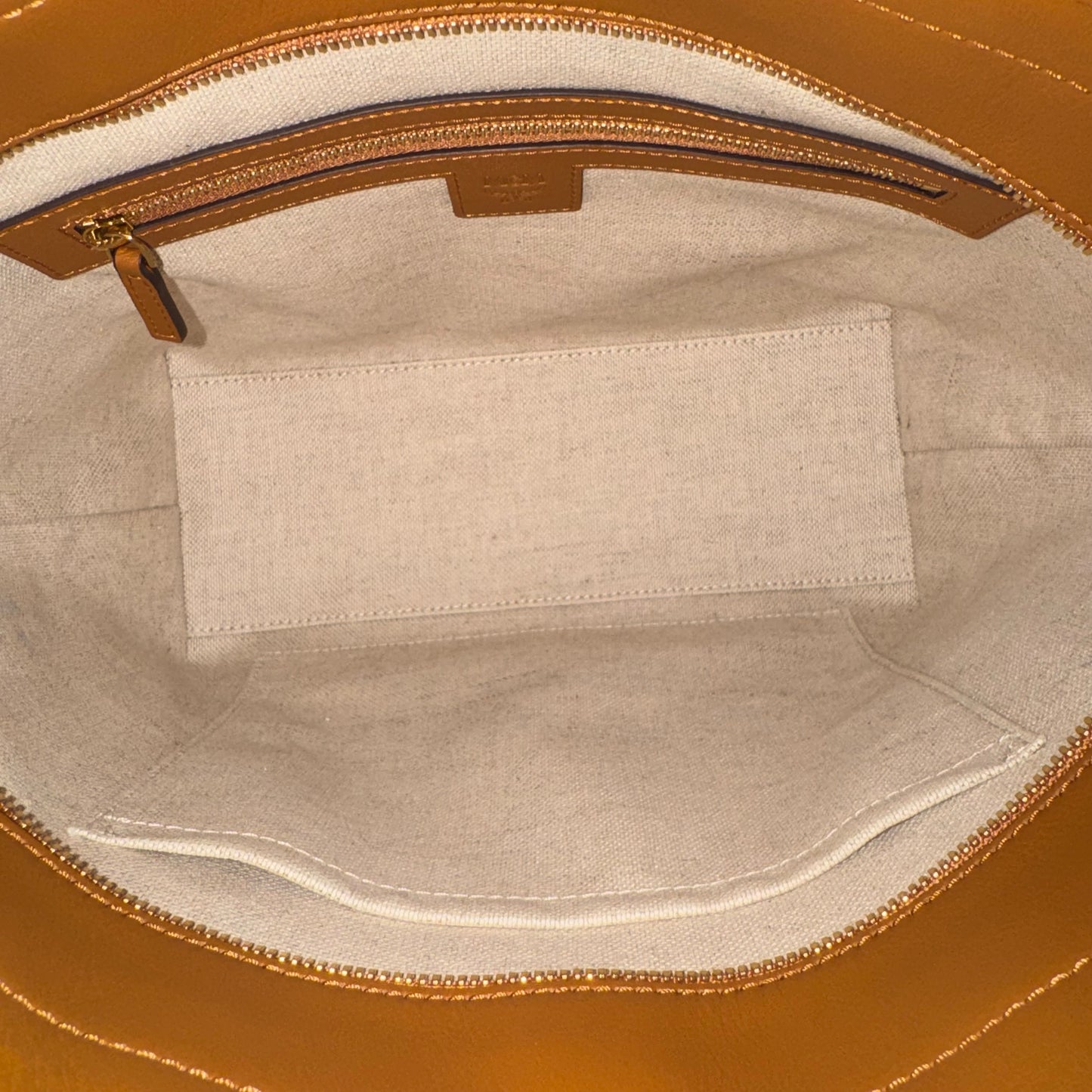 MCM Toni Shopper Medium - Cognac