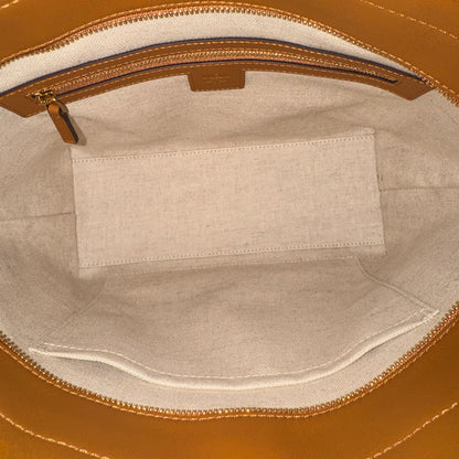 MCM Toni Shopper Medium - Cognac
