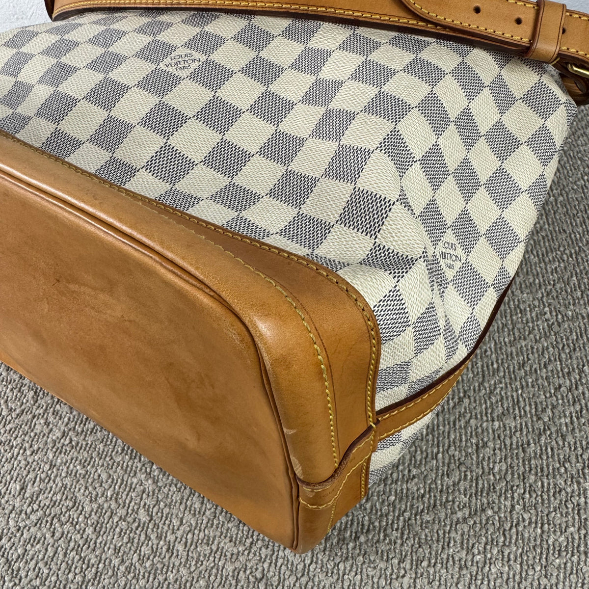Louis Vuitton Sac Noé Grande – Damier Azur