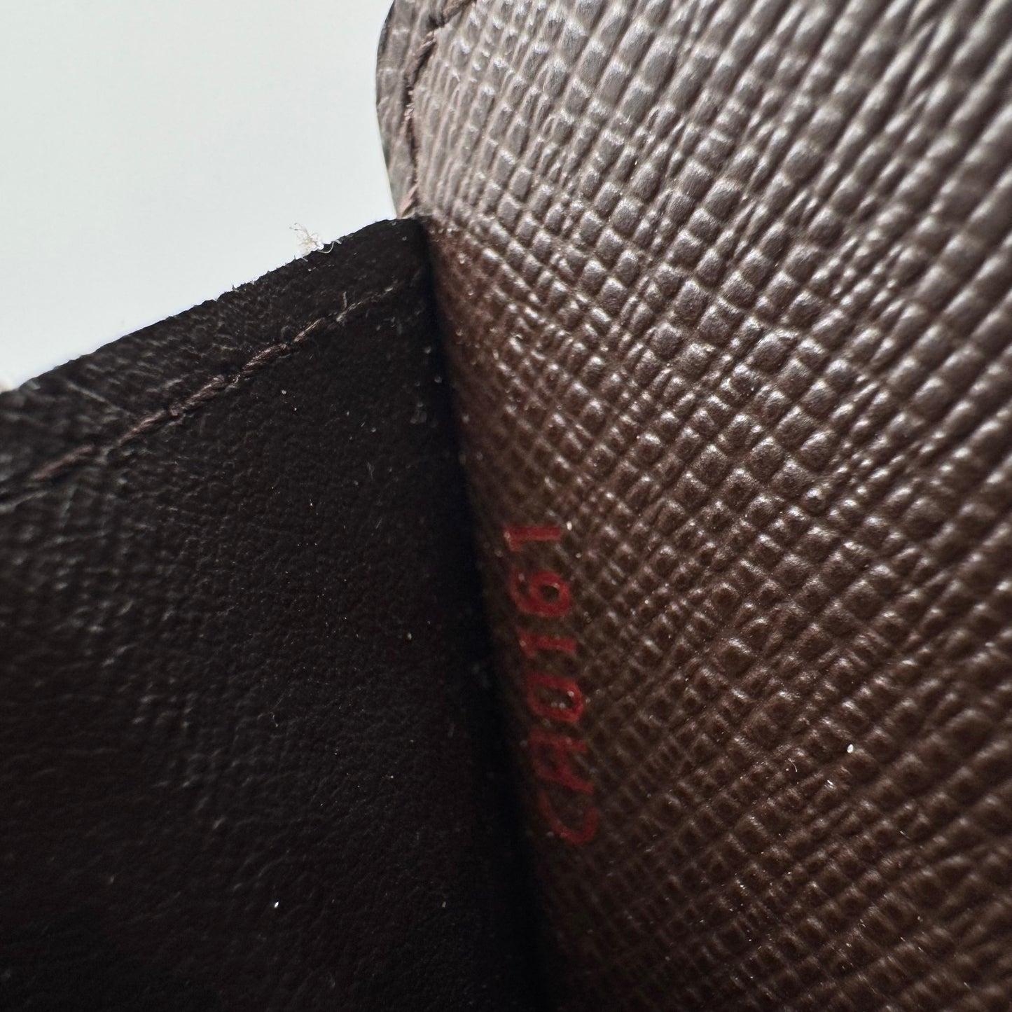 Louis Vuitton Portefeuille Trevi Geldbeutel – Damier Ebene