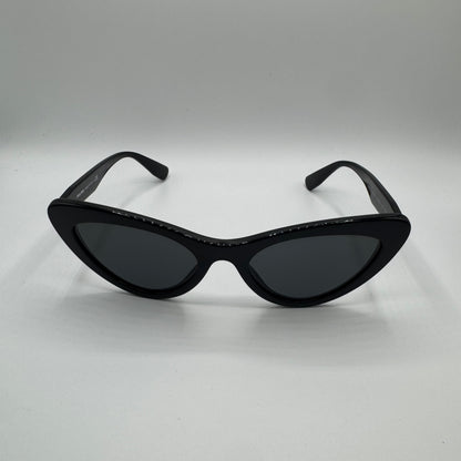 Miu Miu Cat Eye Sonnenbrille – Schwarz SMU 01V