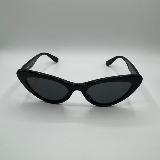 Miu Miu Cat Eye Sonnenbrille – Schwarz SMU 01V