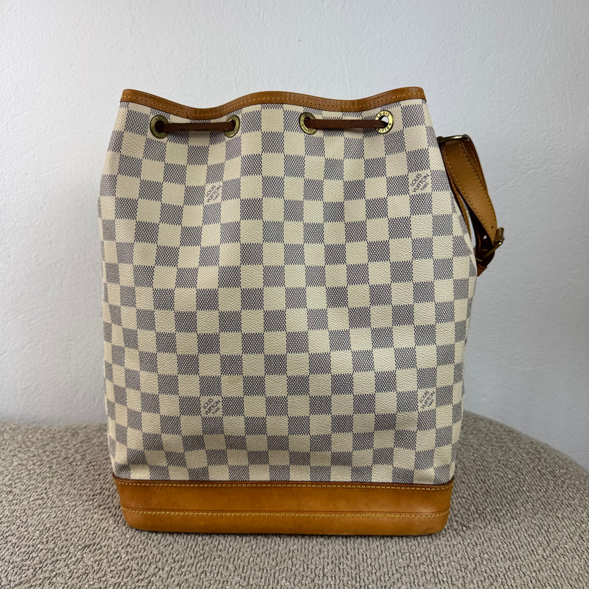 Louis Vuitton Sac Noé Grande – Damier Azur