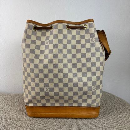 Louis Vuitton Sac Noé Grande – Damier Azur