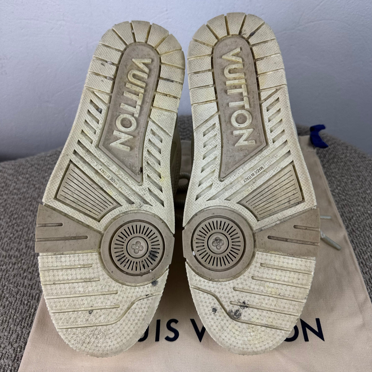 Louis Vuitton LV Skate Sneaker – Beige – Gr. 41,5
