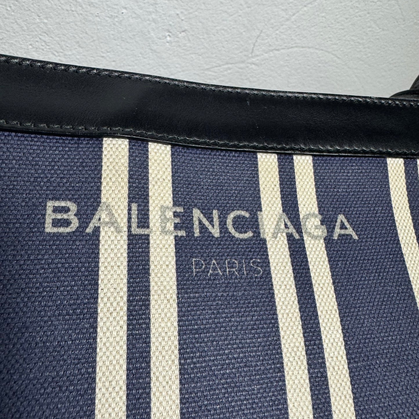 Balenciaga Navy Pochette / Crossbody Bag
