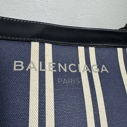 Balenciaga Navy Pochette / Crossbody Bag