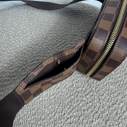 Louis Vuitton Geronimos Damier Ebene Braun