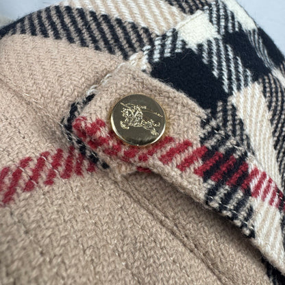 Burberry Check Hut – Wolle & Kaschmir
