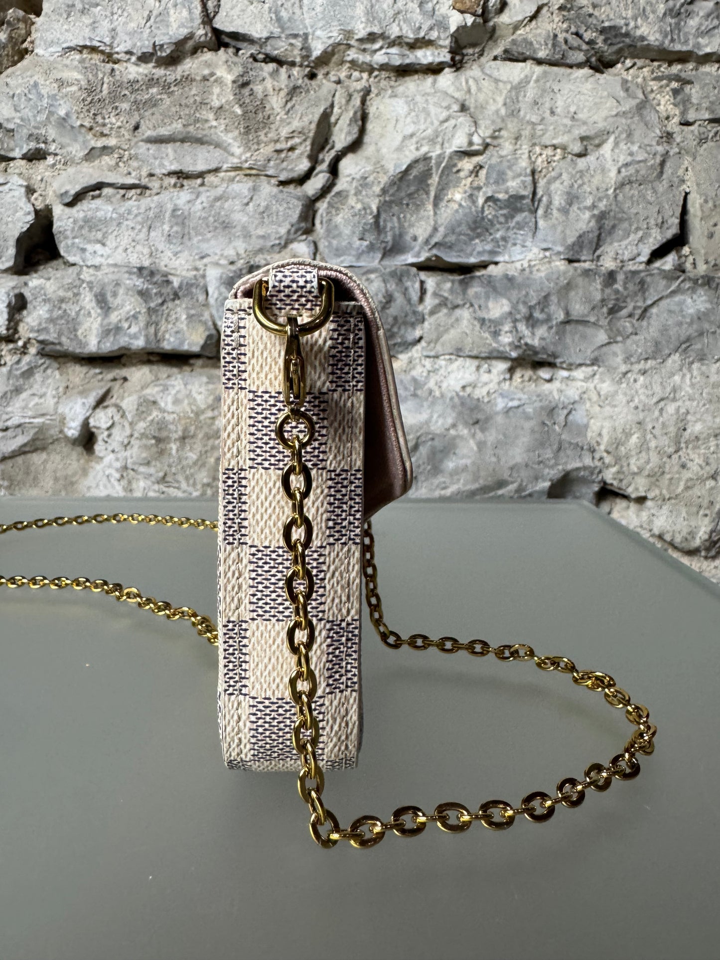 Louis Vuitton Felicie Damier Azur