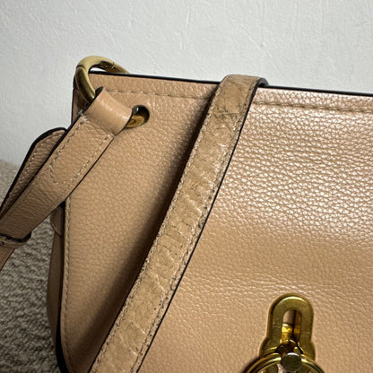 Mulberry Small Amberley Satchel – Nude