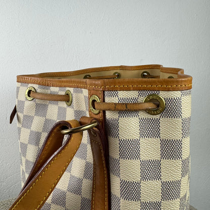 Louis Vuitton Sac Noé Grande – Damier Azur