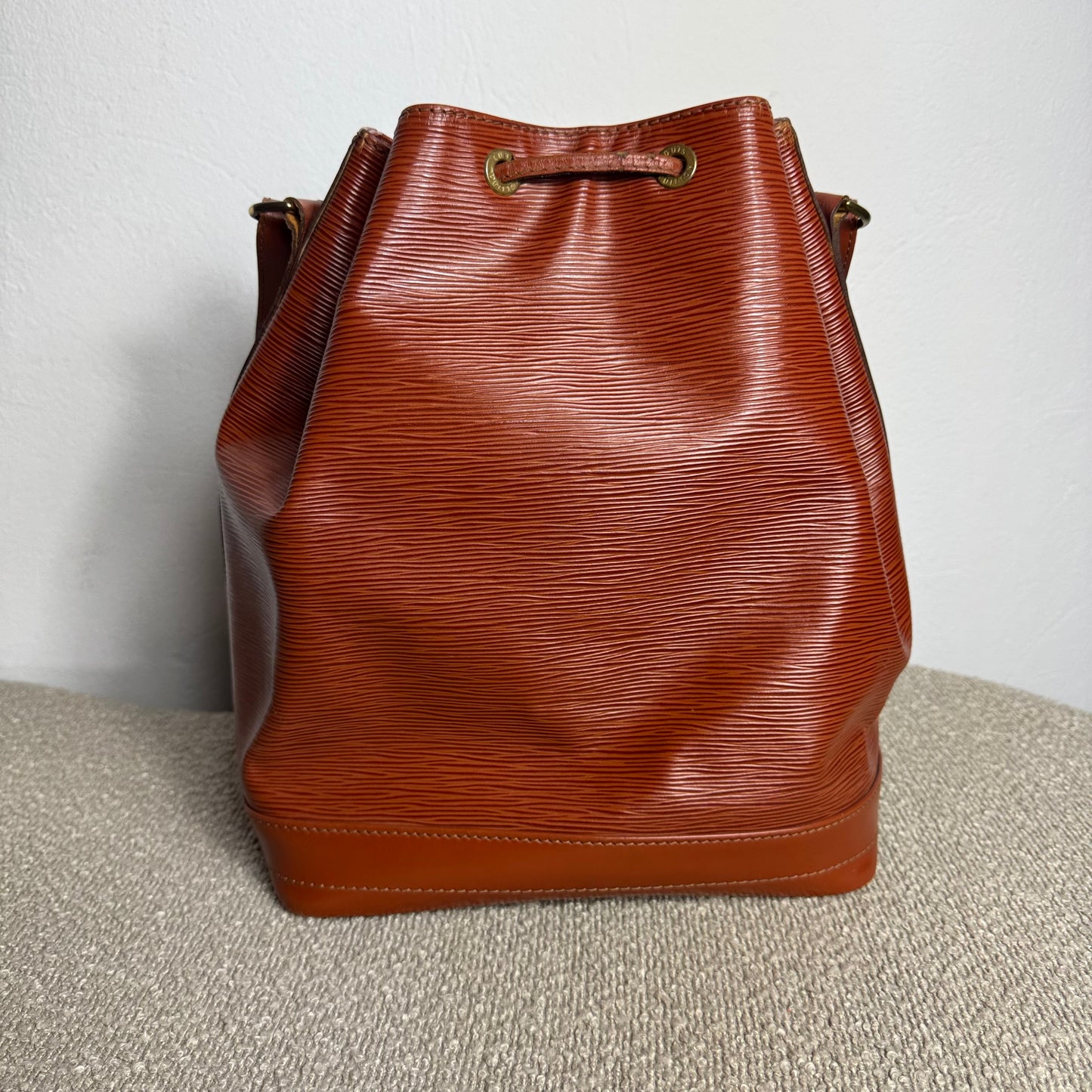 Louis Vuitton Sac Noé Grande Epi Braun