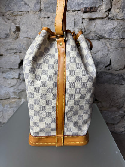Louis Vuitton Sac Noé Grande – Damier Azur