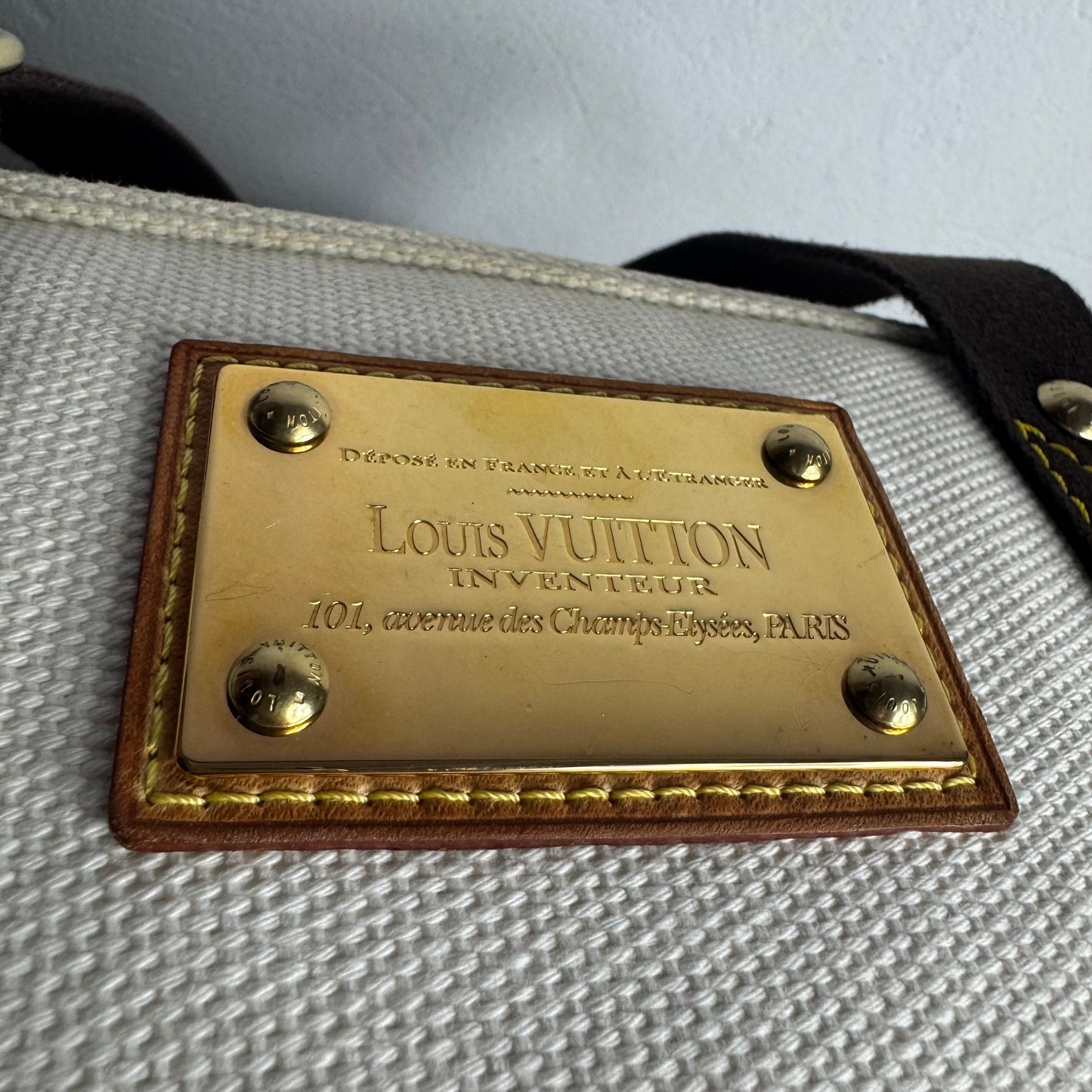 Louis Vuitton Antigua Cabas GM – Ecru / Cacao