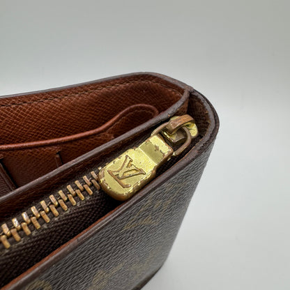 Louis Vuitton Monogram Compact Zip Rundum-Reißverschluss – Monogram Canvas